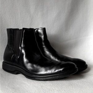 Cole Haan Size 8 1/2 Men’s Black Leather Chelsea Boots
